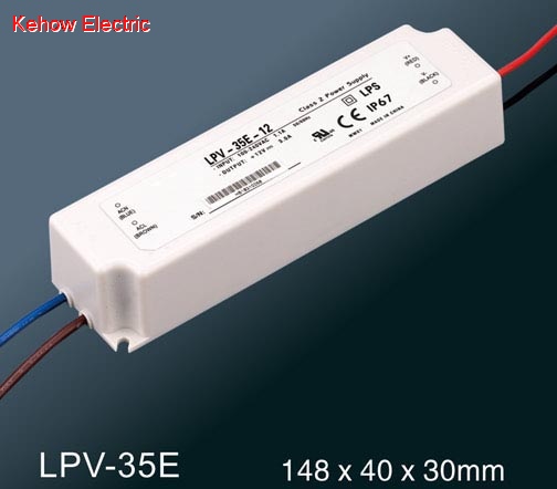 35W waterproof switching power supply