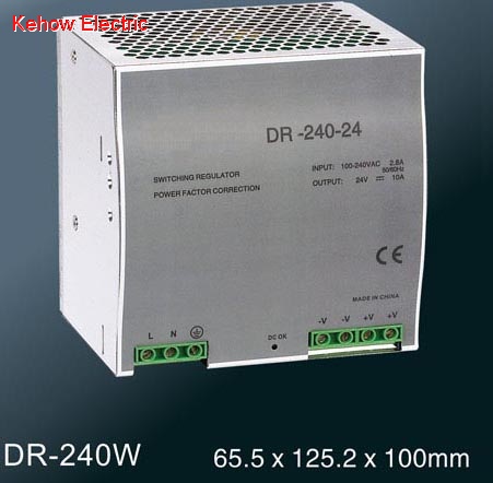 Din-rail power supply 240W series