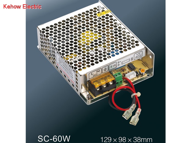 UPS function monitor power supply 60W series