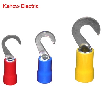 Insulated hook terminals HV series