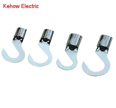 Non-insulated hook terminals HNB series