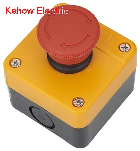 Push button control box