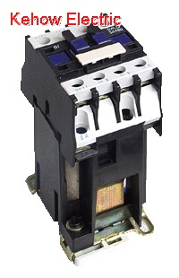 LP1-D DC Operated AC Contactor