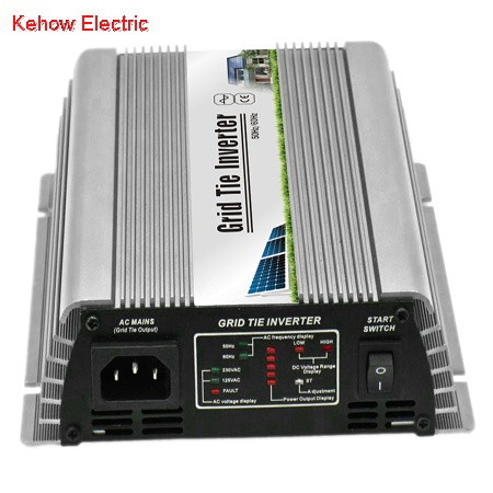 600W DC to AC grid tie solar inverter