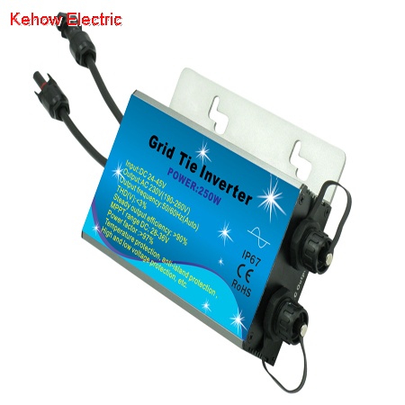 250W IP65 waterproof solar inverter