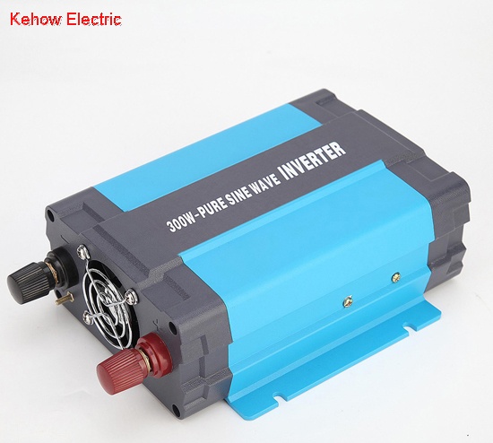 300W pure sine wave car power inverter