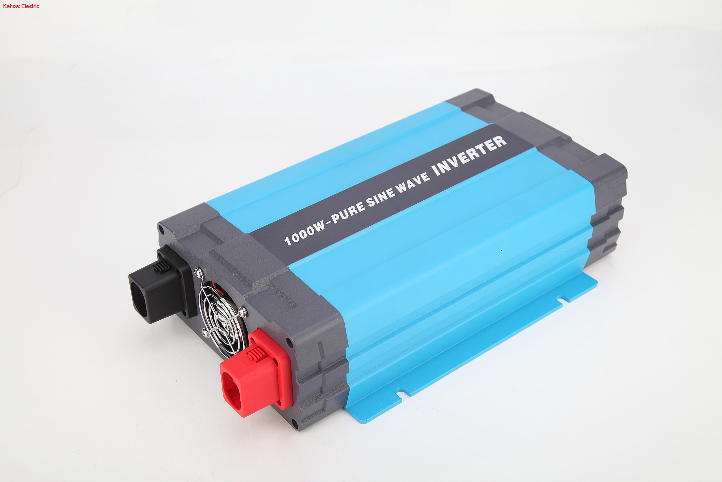 1000W pure sine wave power inverter