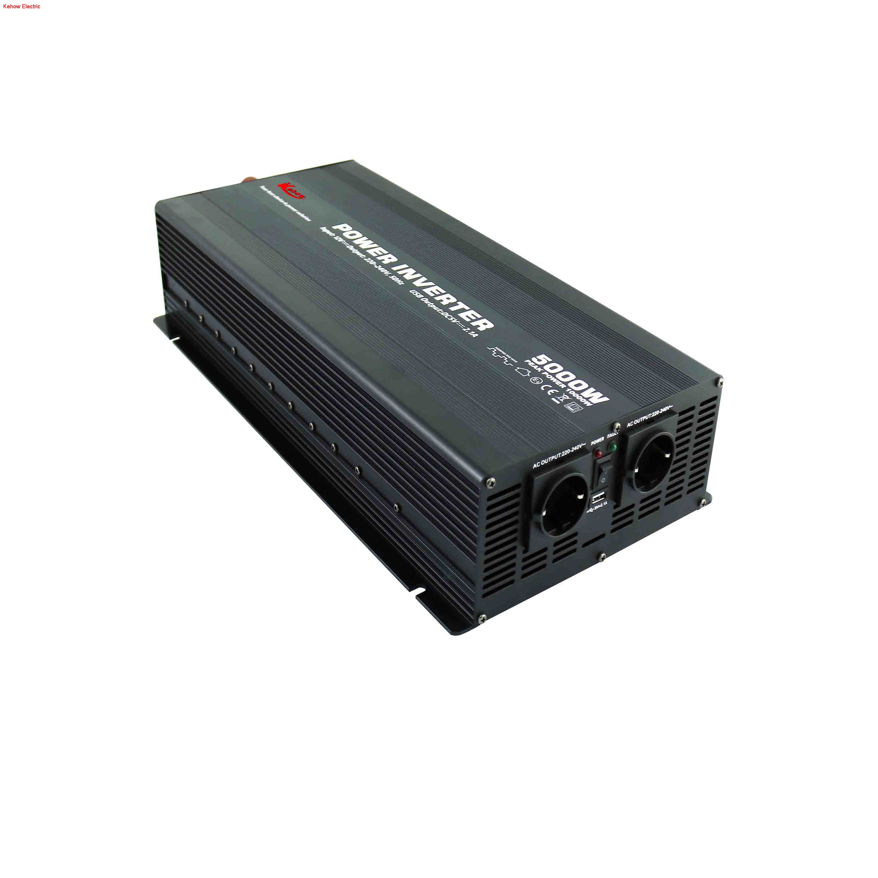 5000W DC to AC Modified Sine Wave Power Inverter