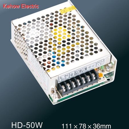 50w dual output switching power supply