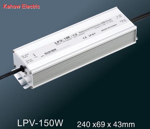 150W waterproof switching power supply