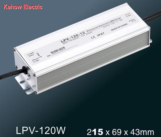 120W waterproof switching power supply